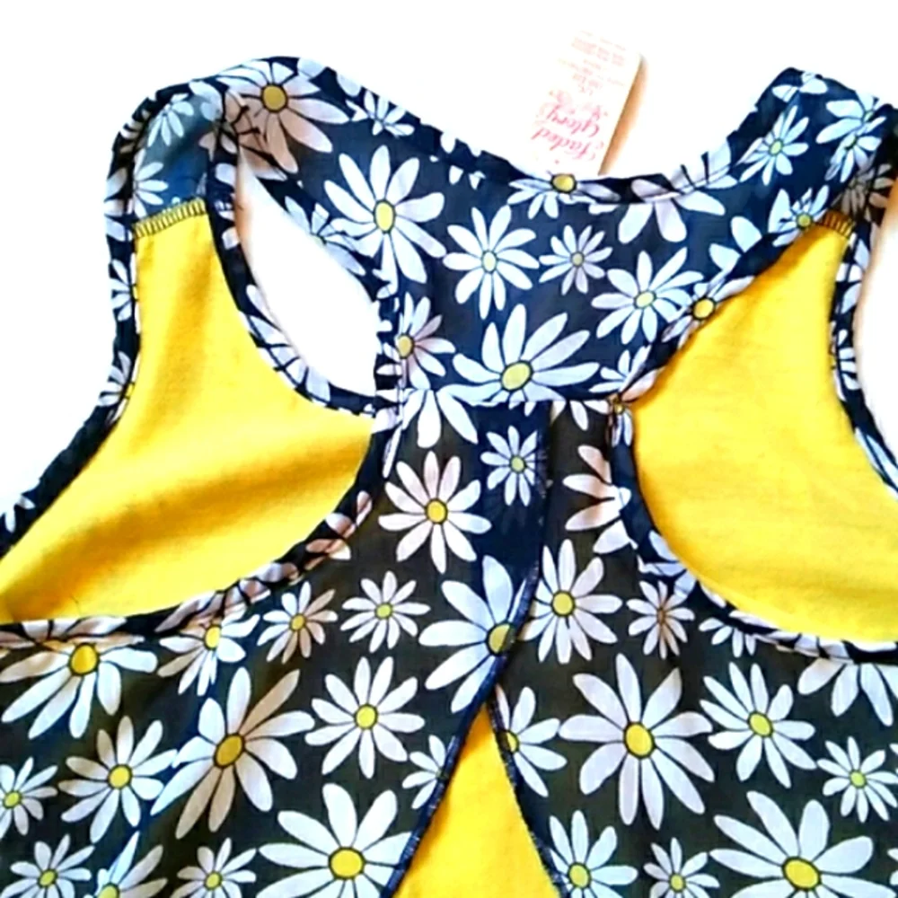 🌼Faded Glory  | Girls | Sleeveless Tank Blouse
